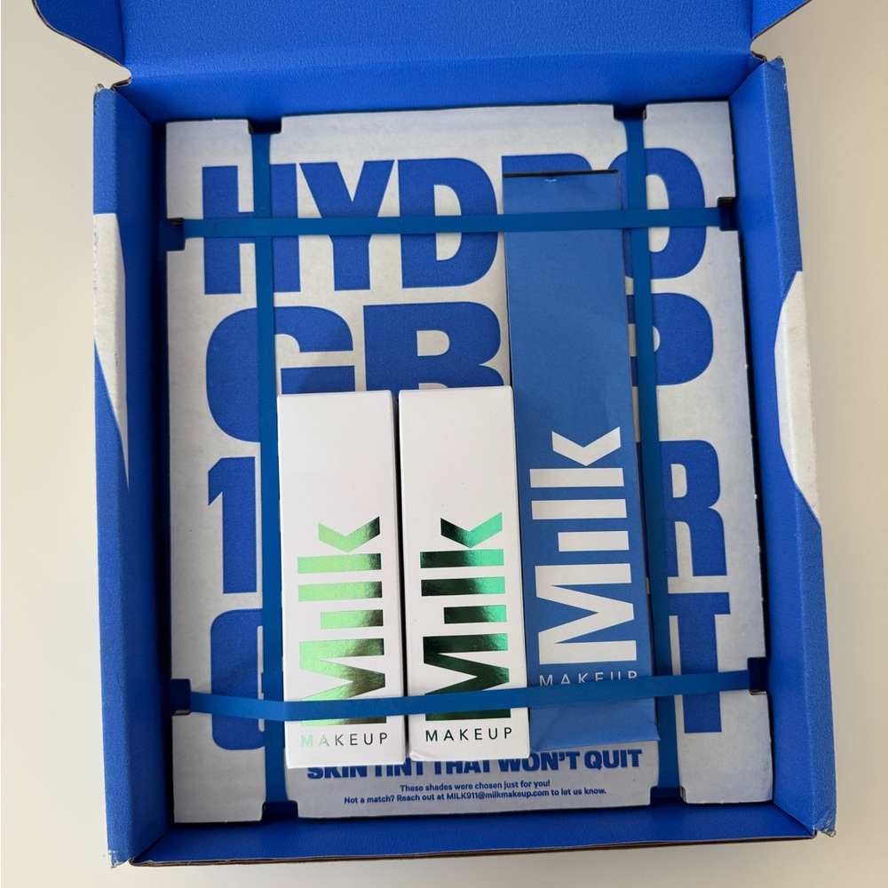 Milk Makeup Hydro Grip 12-Hour Hydrating Gel Skin Tint